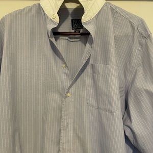 Jos. A. Bank button down Men’s dress shirt. Cuff link